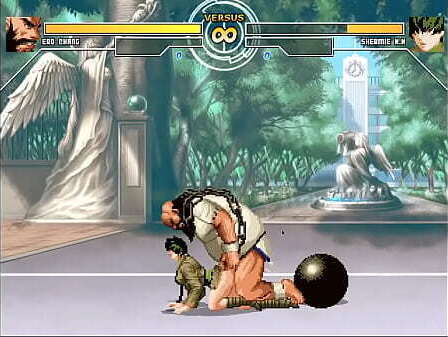 【Shermie】Fucked Chang