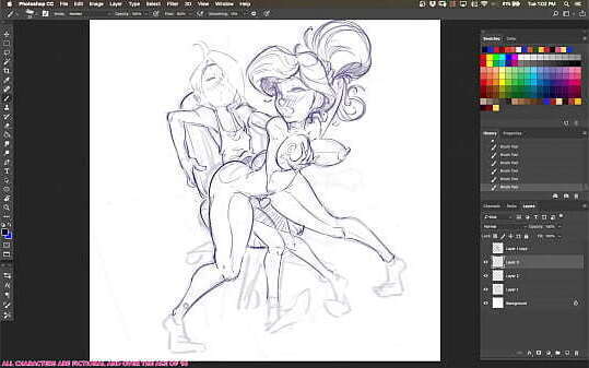 Stream Picarto LazPop NaughtyThings (2021.12.07