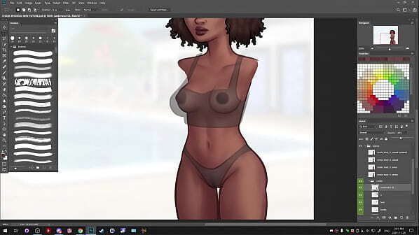 Stream Picarto DarkCookie Summertime Saga (2021.11.25)