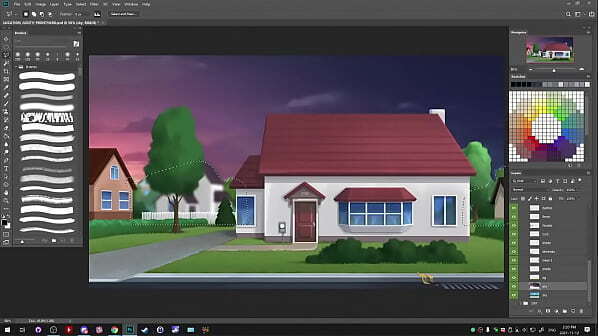 Stream Picarto DarkCookie Summertime Saga (2021.11.12