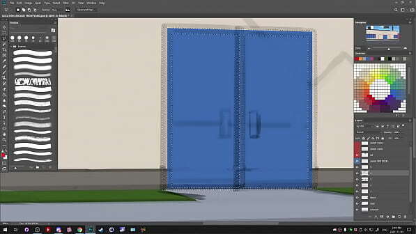 Stream Picarto DarkCookie Summertime Saga (2021.11.03)