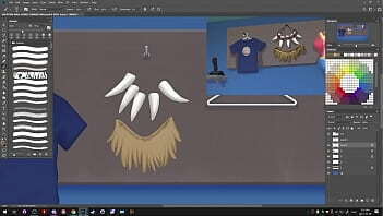 Stream Picarto DarkCookie Summertime Saga (2021.10.29)