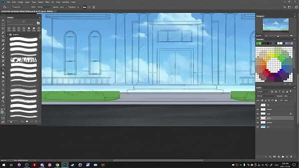 Stream Picarto DarkCookie Summertime Saga (2021.10.26)