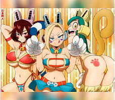 Wild Wild Pussycats hentai complication