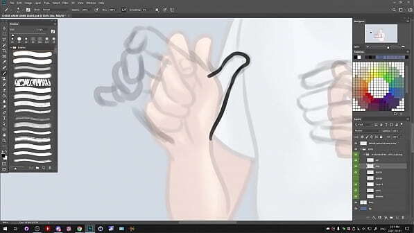 Stream Picarto DarkCookie Summertime Saga (2021.10.01)