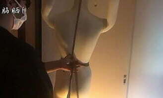 【緊縛動画】脇さらし