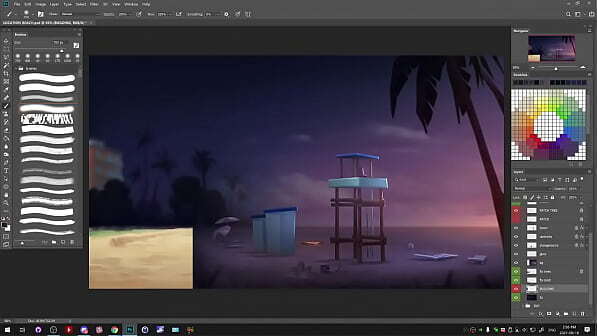 Stream Picarto DarkCookie Summertime Saga (2021.09.