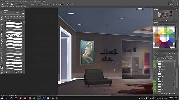 Stream Picarto DarkCookie Summertime Saga (2021.09.14)