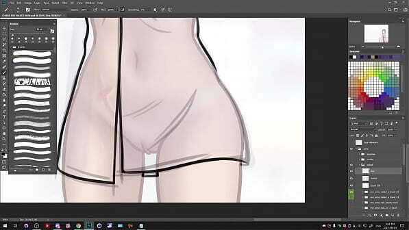 Stream Picarto DarkCookie Summertime Saga (2021.09.04)