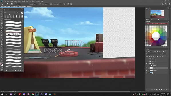 Stream Picarto DarkCookie Summertime Saga (2021.08.27