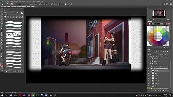 Stream Picarto DarkCookie Summertime Saga (2021.08.24)