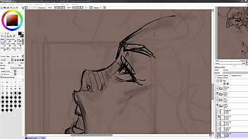 Stream Picarto MelkorMancin R&ocirc_mulo Comics (2019.11.18)