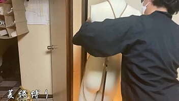 【緊縛動画】菱縄縛り