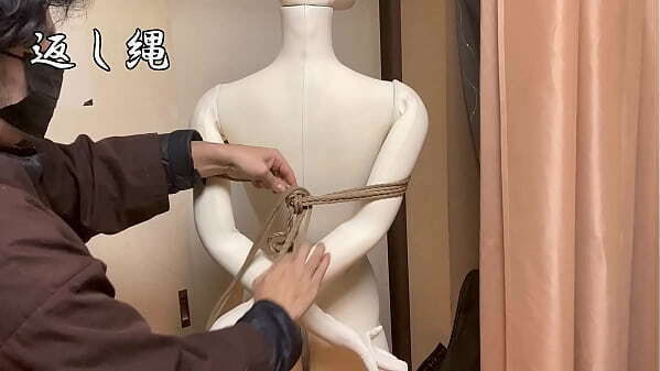 【緊縛動画】返し縄