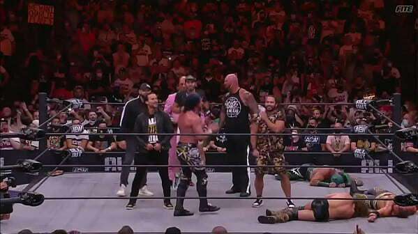 Primeira Cole Bryan Danielson aparecem