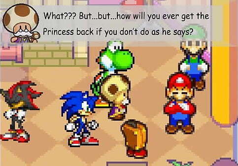 Super Mario Bros Episode Great Doomship Offensive