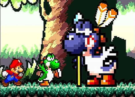 Super Mario Bros Episode Troubles Yoshi'_s Island