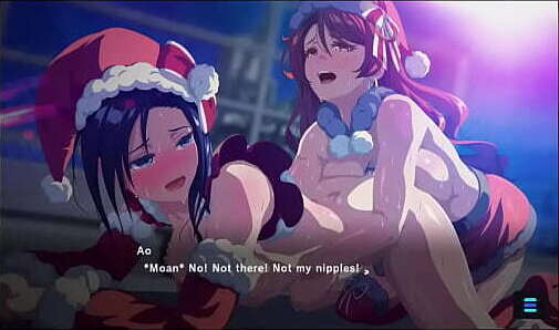 Magicami christmas dress story