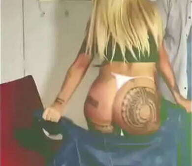 Florencia Pe&ntilde_a moviendo