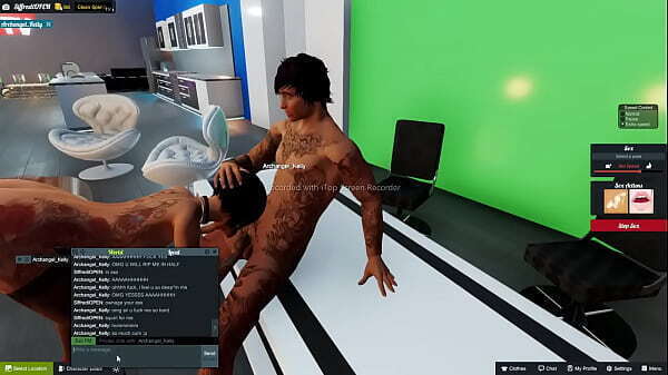 3dxchat Actres SiffrediOPEN news actres First Scene continued...