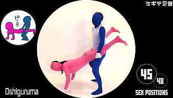 東京オリンピック2020　ピクトグラムパロディ 開会式【ミギテ企画】