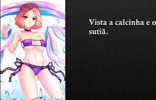 Haru ajuda trazer marica voc&ecirc_ (Femdom Maricasifica&ccedil_&atilde_o Crossdressing Humilha&ccedil_&atilde_o) (Pt-Br)