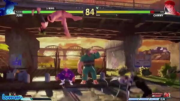 Juri barefoot skin Cammy LessMoreVanillaMoreMods