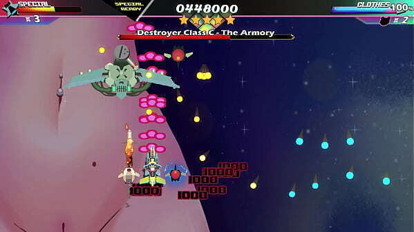 DEEP SPACE WAIFU (part