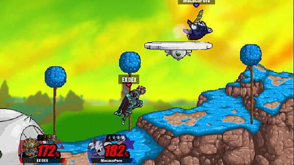 Destruyo meta revancha contra MacacoPere