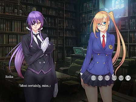 Diviner Knight Towako Animation part