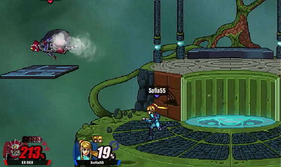 pelea contra Sofia55