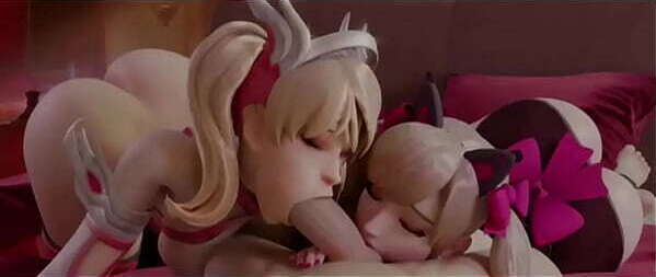 DUAL (OVERWATCH PORN)