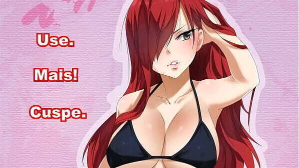 Hentai Anime Erza Scarlet (Tit&acirc_nia pega voc&ecirc_ espiando) (Pt-Br)