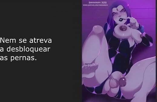 Raven treina voc&ecirc_ para ser uma puta de porra Parte 3 (Treinamento Futa PT-BR)