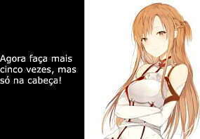 Joi Asuna Yuuki Femdom (Pt-BR)