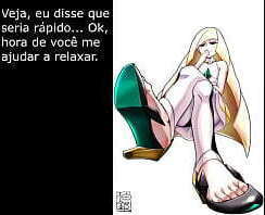 Joi Lusamine rapidinha com os p&eacute_s (Pt Br)