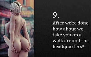 [FayGrey] [2B'_s Petplay femdom] (femdom brethplay PetPlay)