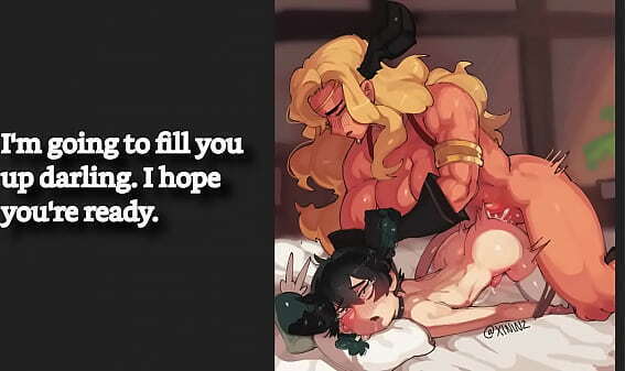 FayGrey, Futanari Harem Part. Hero (Femdom assplay)