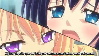 Duas Futanari Pauzuda(legendado)