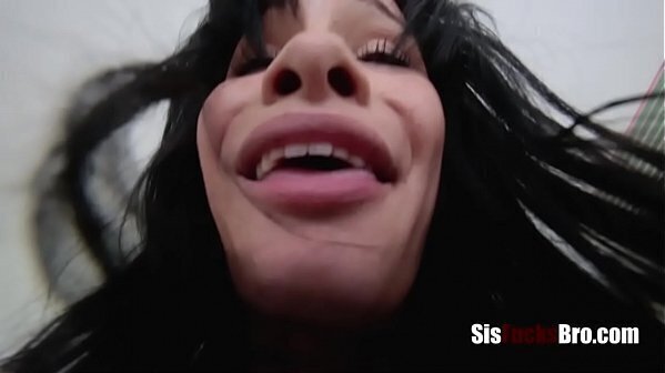 retarded step sister loves blowing