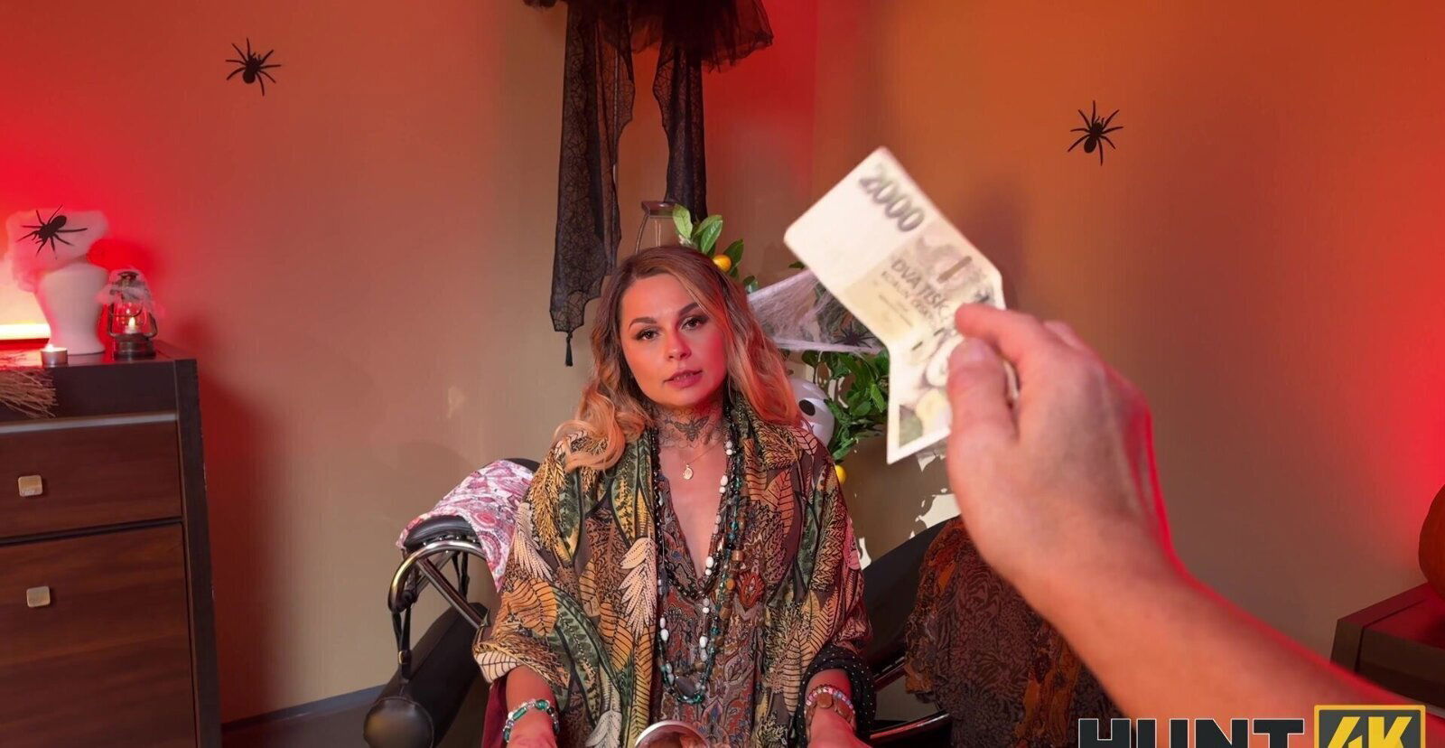 Vanessa Leone, poor girl, does anything money with husband