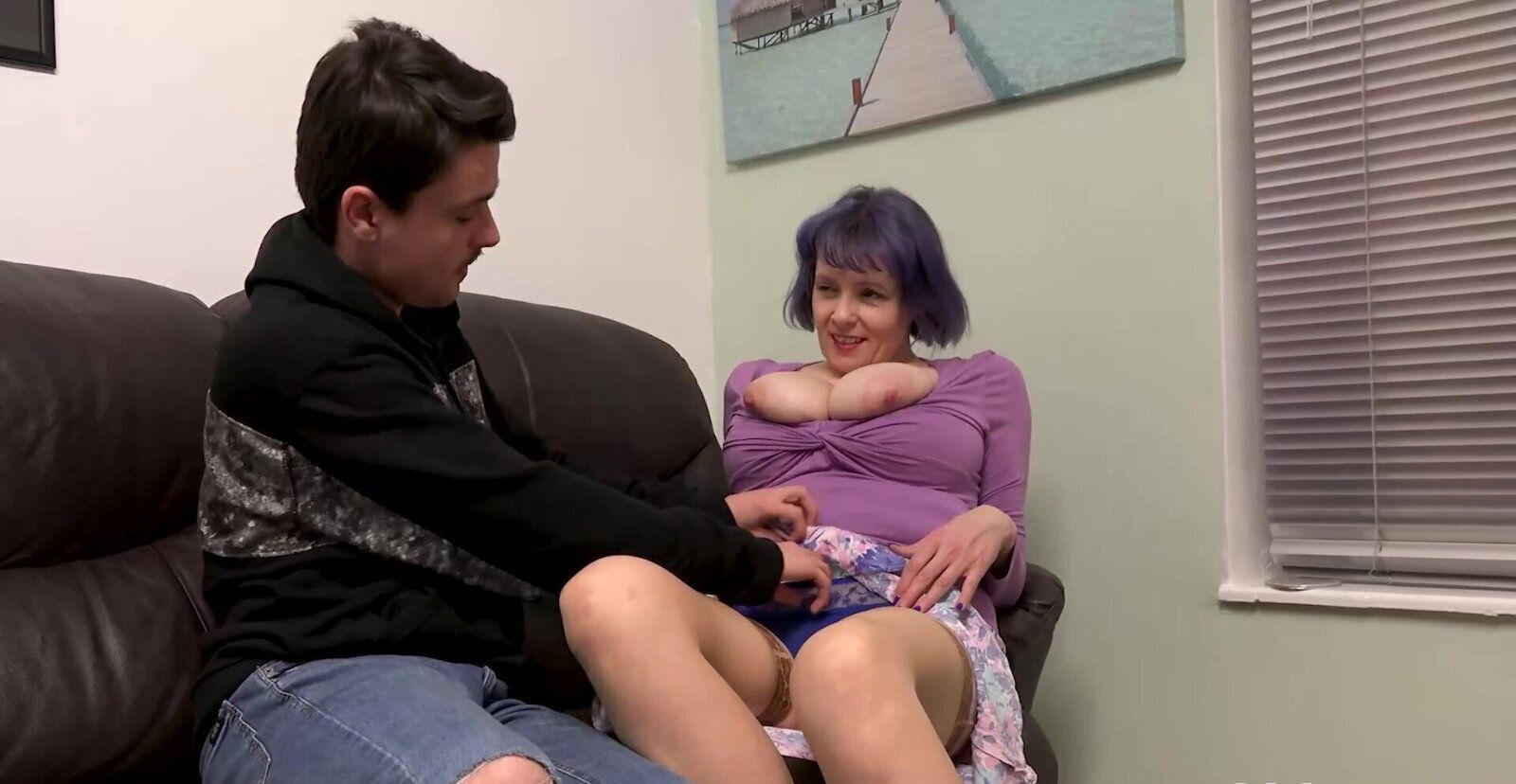 Horny MILF Tigger Enjoys Intense Ride With John Luna