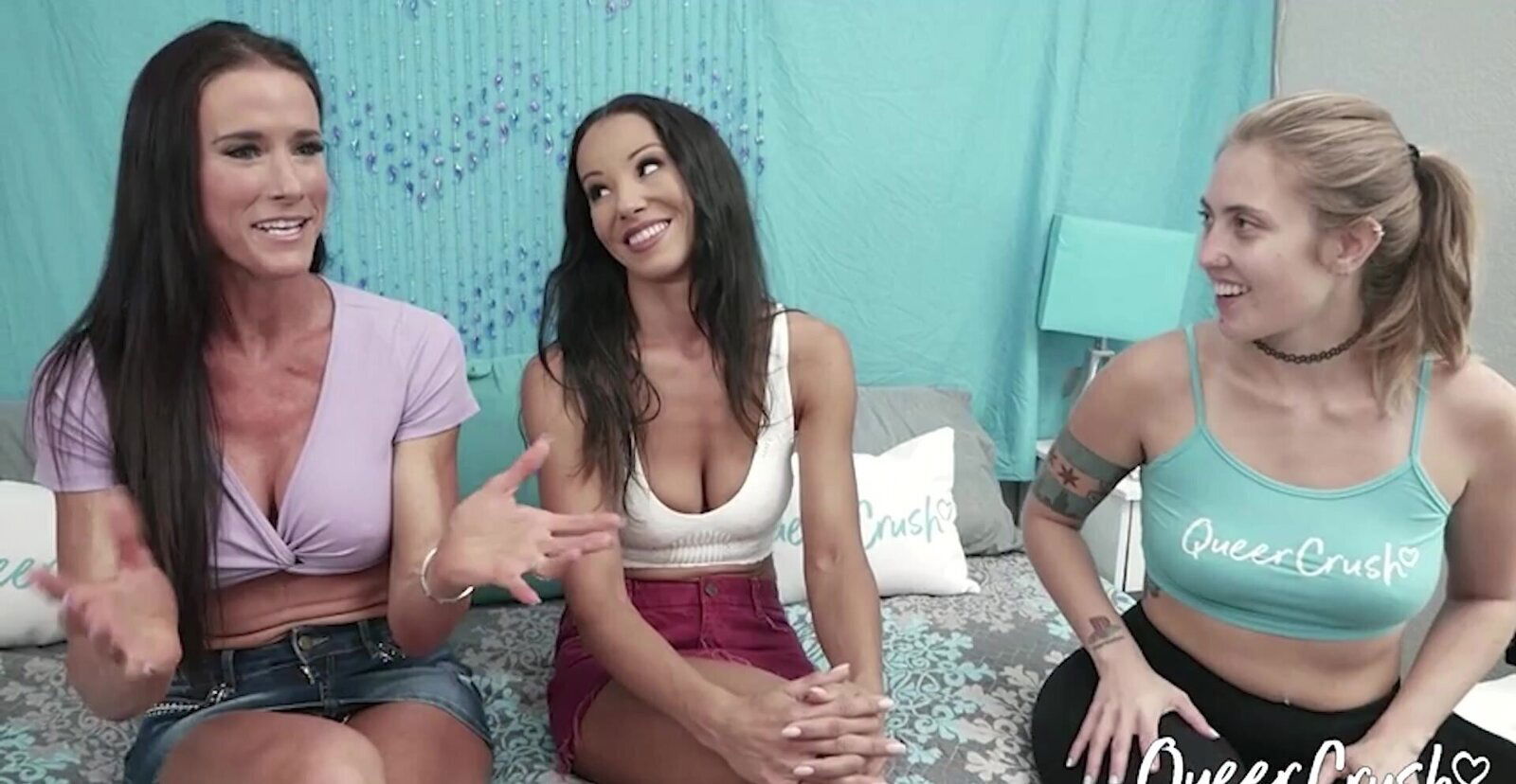 QueerCrush interview with Angel Dark Sofie Marie