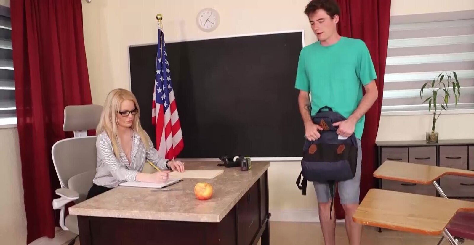 Carina Blair Hardcore Classroom