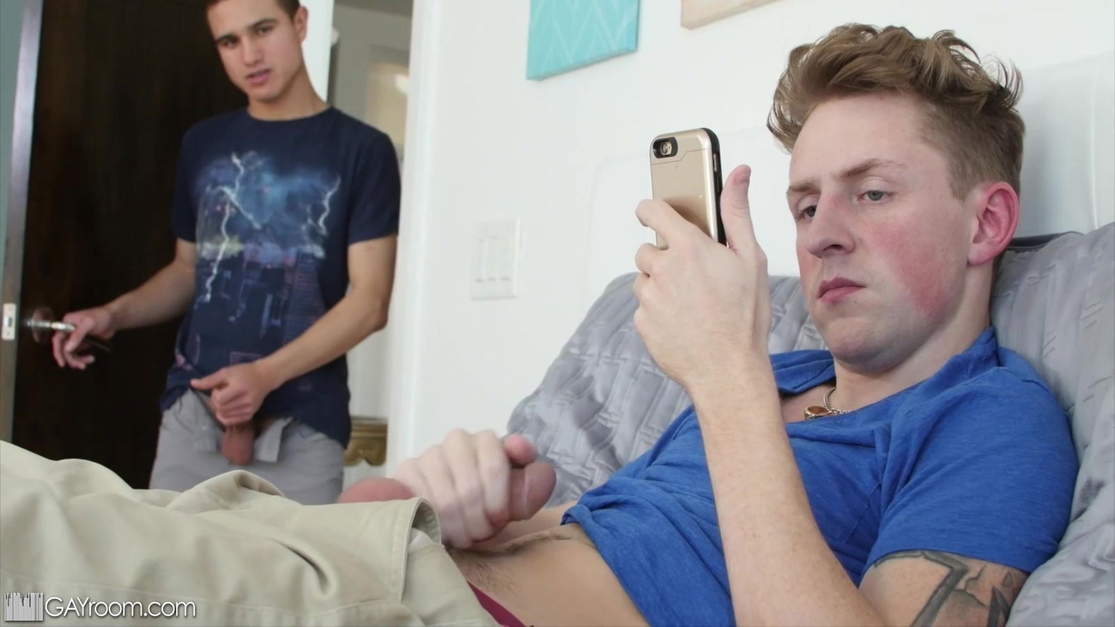 Josh Hunter Seth Alexander Sleepover Studs