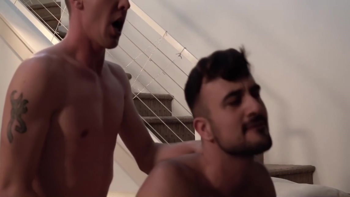Bearded Homos Fucking Session With Dicked Lover Michael Pierce Paris