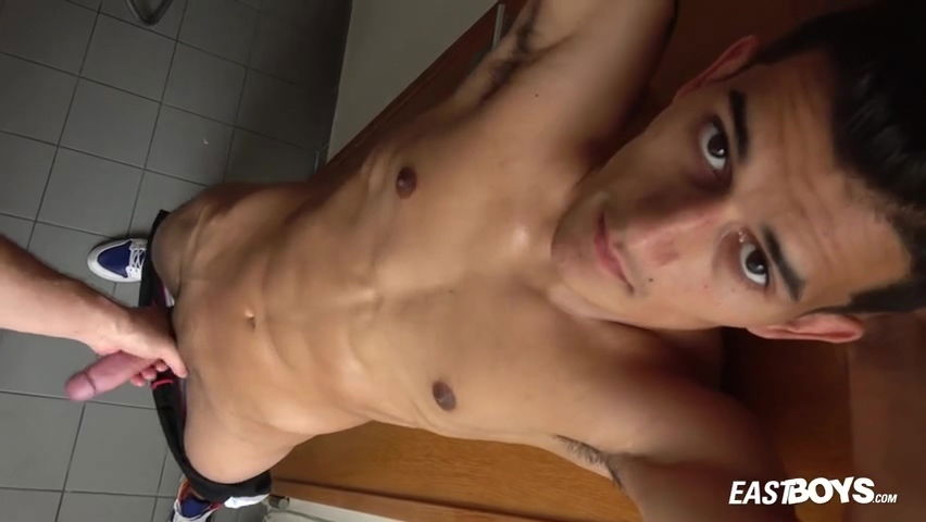 Breno Gomes Touching Muscular Body Dick Twink Stud Tube