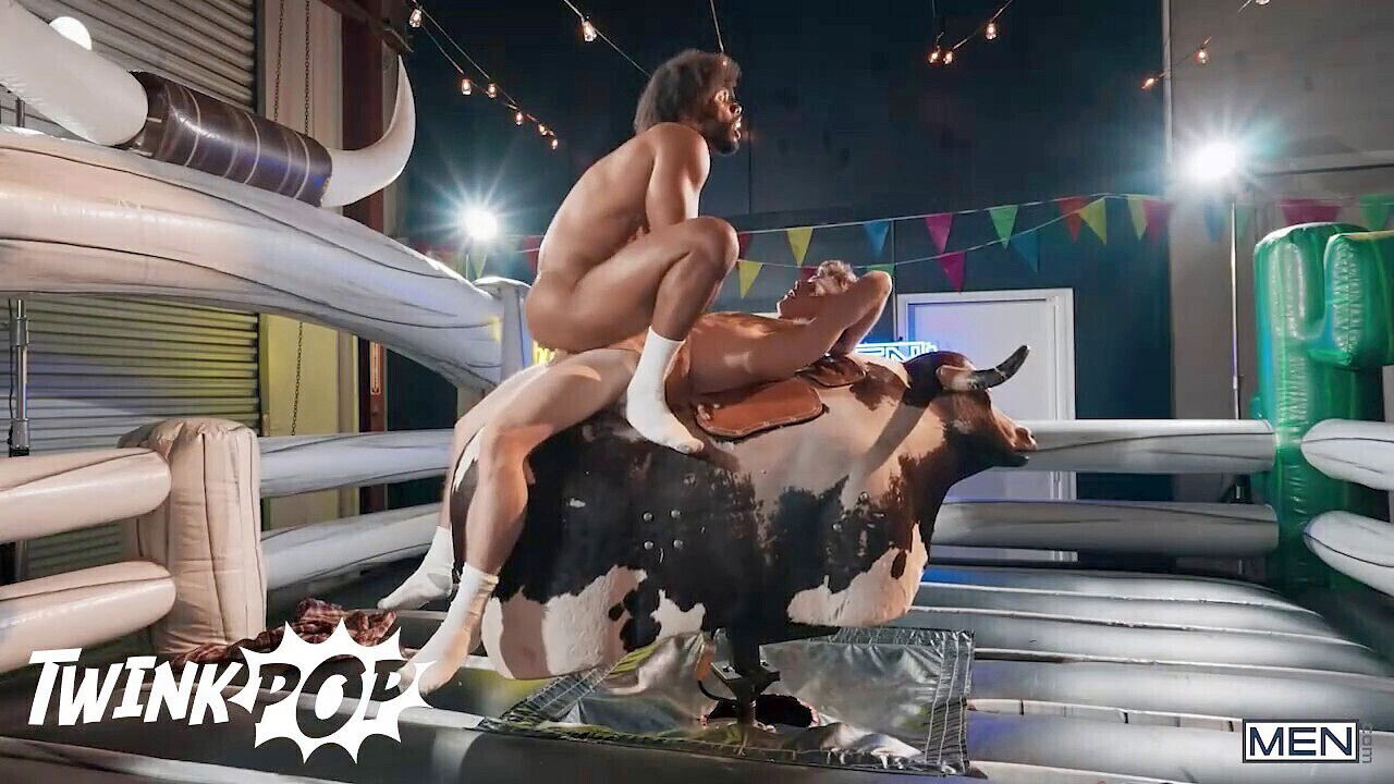 Jake Preston gets seduced dancer Tony Genius wild ride saloon