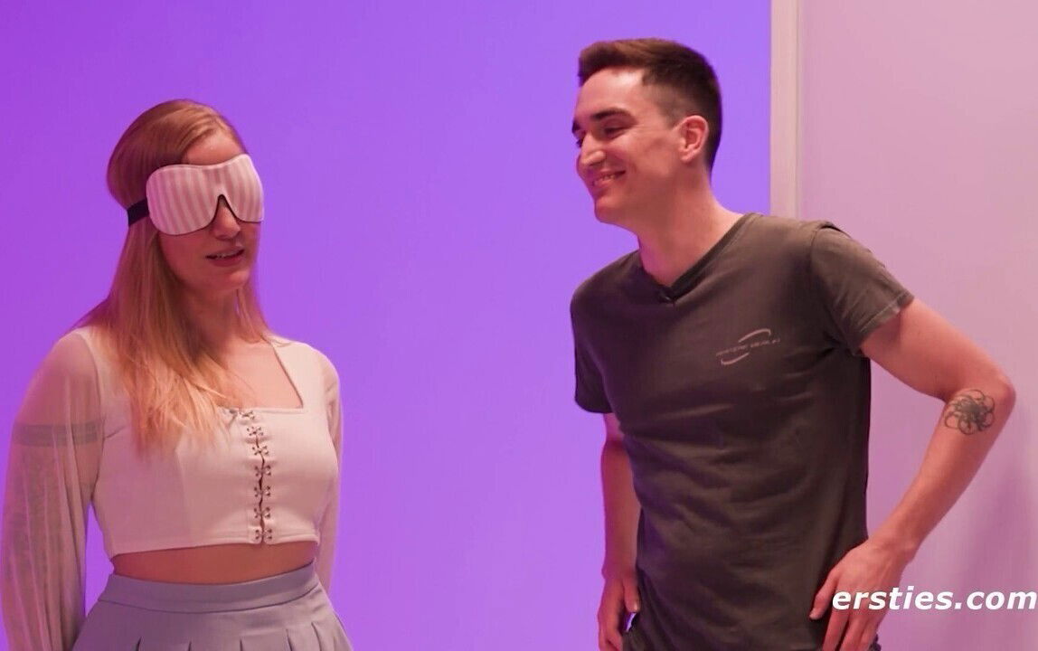 Inexperienced gets lucky laid through touch, taste, smell with casting model Marie Hardon