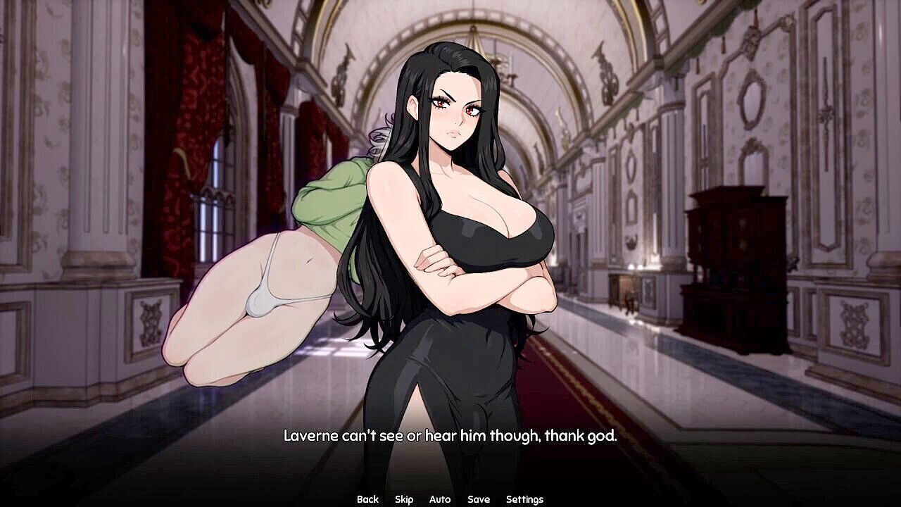 Haunted femboy featuring cute femboy muscle girl adult visual novel